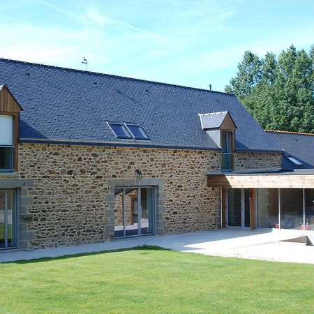 ホテル La Ferme Du Chauchix ランバル エクステリア 写真