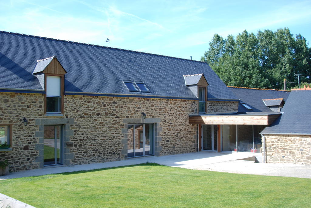 ホテル La Ferme Du Chauchix ランバル エクステリア 写真